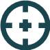 Target crosshair icon in Wottz core blue