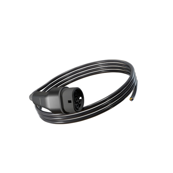 Wottz Tethered EV Charging Cable