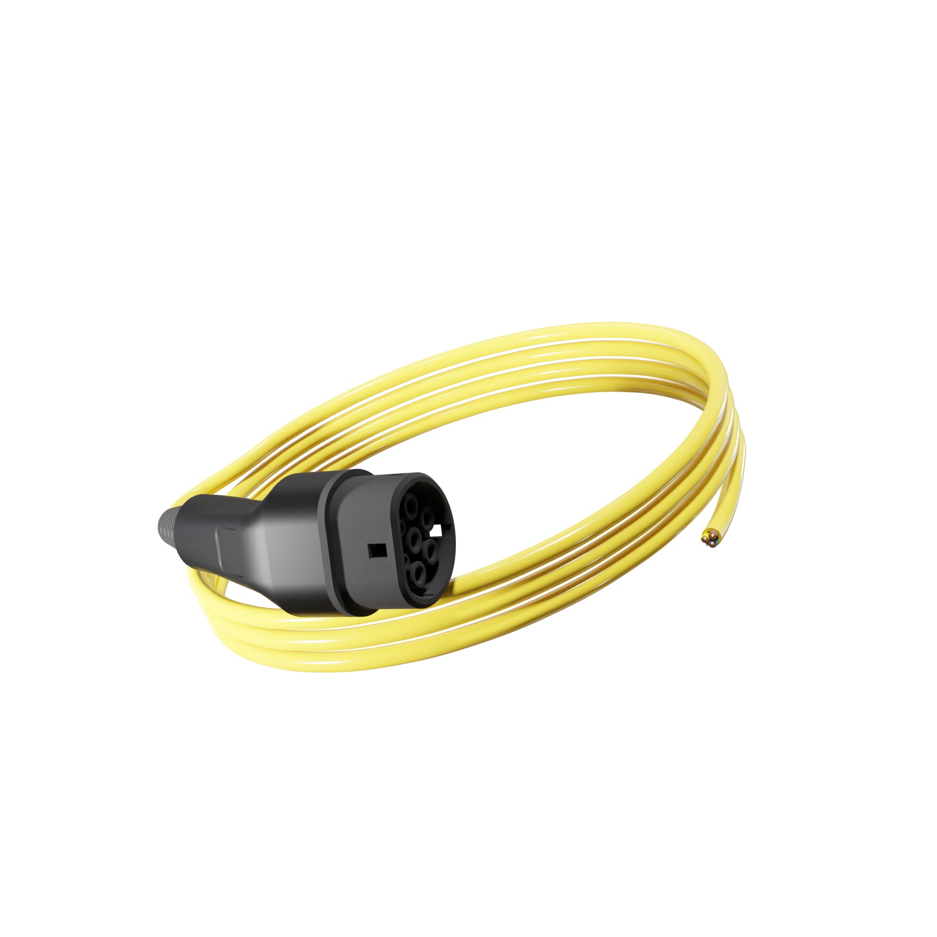 Wottz Tethered EV Charging Cable