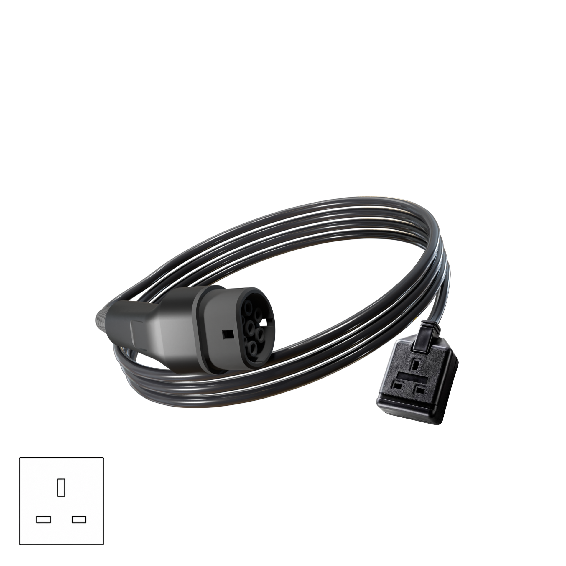 Wottz V2L (Vehicle to Load) Discharge Cable